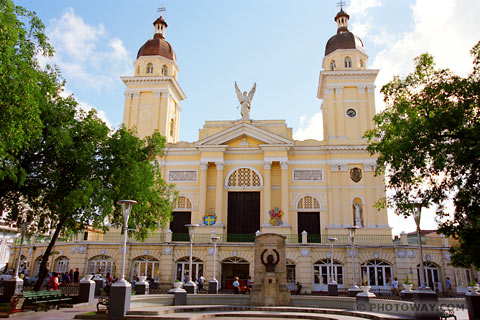 image Santiago de Cuba photos of the cathedral of Santiago de Cuba photo