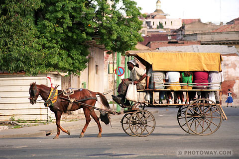 image of Carriage photos of carriage in Cuba pictures taken in Santiago Cuba