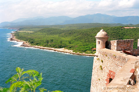 Image of Spanish fort Photos of Spanish Forts in Cuba photo Fort West Indies