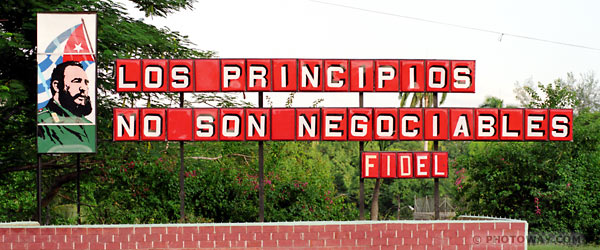 image Patriotic slogans photos Fidel Castro Cuba revolution ideals Photo