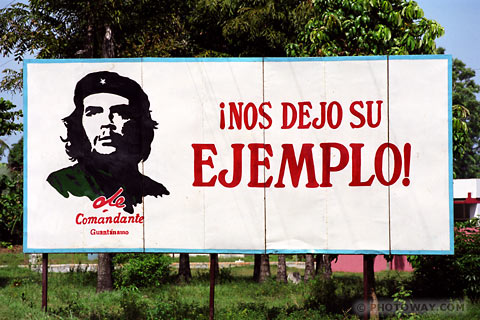 image of Che Guevara photos of Che Guevara photo in Moa in Cuba