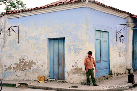 image Cuba streets photo of Camagüey streets photos from Cuban's life