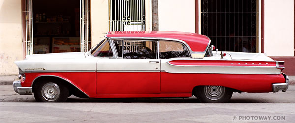 The Peugeot 203 cabriolet was