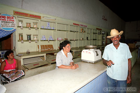 image Cuban economy information about Cuban state shops photos in Cuba