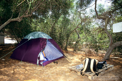 image of Camping in Cyprus Camp sites in Cyprus budget travelers information
