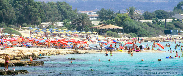 Image Accommodations in Cyprus tourist hotels Ayia Napa resort Cyprus