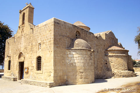 Image Greek orthodox church Photo of an orthodox church in Cyprus photos