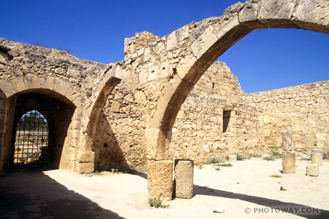 image Citadel architecture photos of the medieval architecture in Cyprus