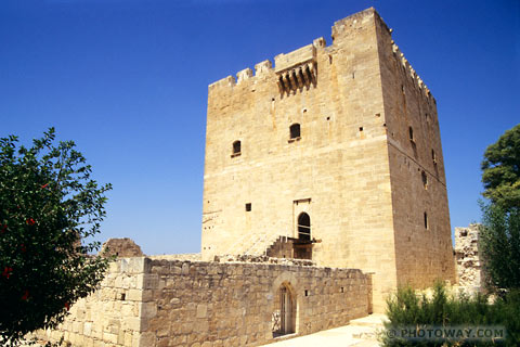 image of Limassol photos from Limassol in Cyprus photo of Kolossi citadel 