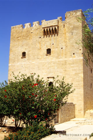 image of Kolossi photos of Kolossi citadel photo home of knights of Jerusalem