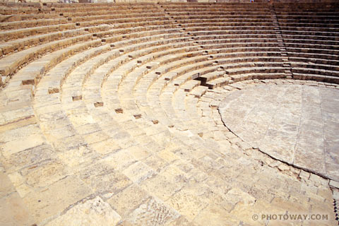 Image of Roman amphitheatre Photos of Roman amphitheatres photo in Cyprus