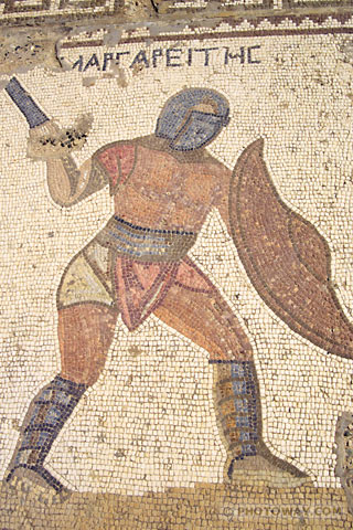 image Mosaics photos of Roman mosaic photo of a Roman mosaics pictures