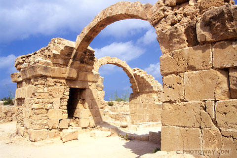 image Paphos photos of Paphos archeological site photo of Paphos in Cyprus