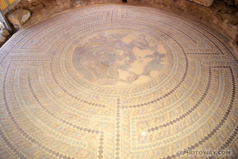 image Labyrinth photos of the Labyrinth of Minotaur photo Greek Mythology