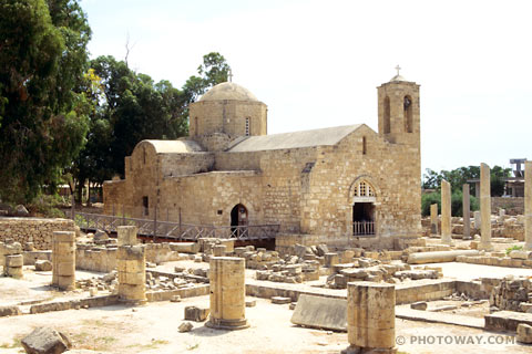 Image Medieval church Photos of Medieval churches photo church in Cyprus