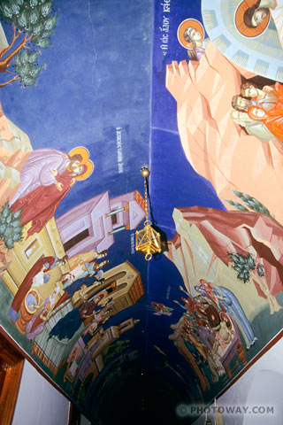 image Paintings photos of paintings photo decoration inside Kykko monastery