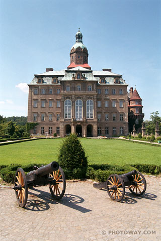 Medieval castles photos of the Ksiaz medieval castle photo in Poland