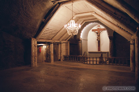 Pictures of Chapels photos in Wieliczka photo of the Holy Cross Chapel