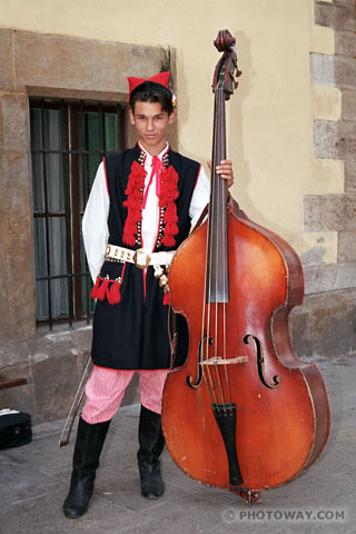 Images Polish photos of a Polish Musician photo in Krakow Poland images