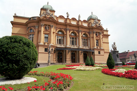 Images of Cracow city Photos of Polish theatre in Cracow city Poland