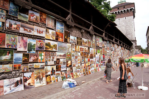 Images Polish art gallery pictures of Cracow photos gallery from Poland