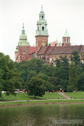 Image of Krakow photos of Krakow Poland photo of Wawel in Krakow photo Poland