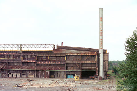 image of Steelworks photos Polish steelworks Heavy Industry photo Poland