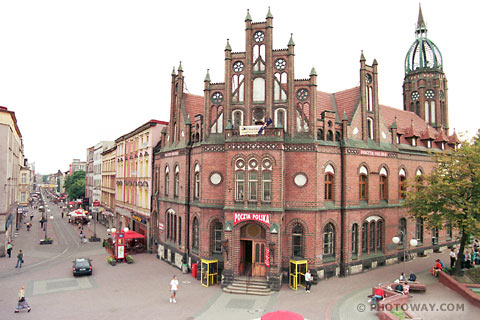 Image of Poland travel guide tourist information about Poland Katowice visit