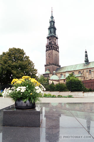 Photos of Czestochowa Photos of  Jasna Gora Poland Photo Jasna Gora Monastery