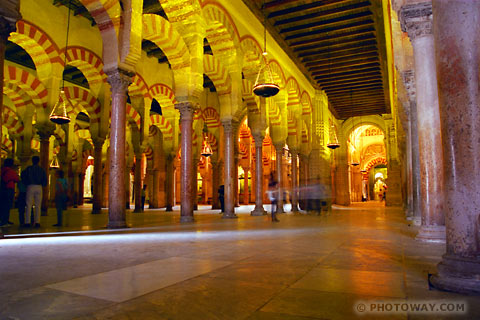 image of Cordoba photos cathedral of Cordoba visit photo of Mezquita Spain