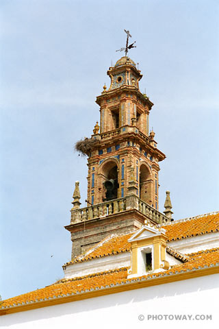 image of Bell tower photos of Carmona bell tower in Spain photo of Andalusia