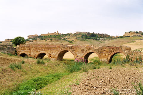 image Medieval bridge Photos of medieval times bridge photo Carmona Spain