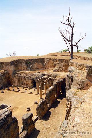 images Necropolis photos of roman necropolis in Carmona photo of Spain