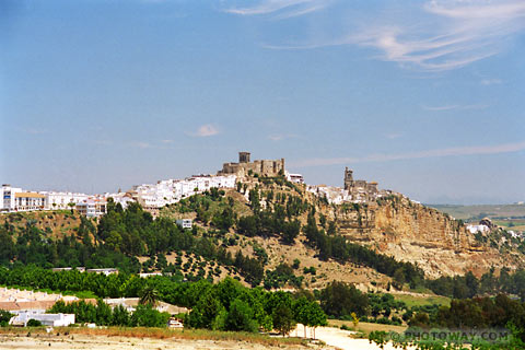 image Spain travel guide Photo Arcos de la Frontera photos Andalusia Spain