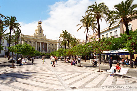 Image Cadix photo of Cadix in Spain Photo of the Town of Cadix in Spain