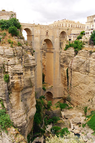 image Photo du pont de Ronda photos du Puente Nuevo Spain Andalusia