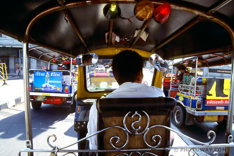 image of Tuk-Tuks photos of tuk-tuks photo tuk-tuk in Thailand