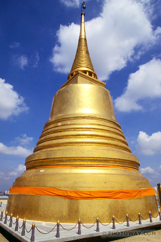 image Photos Temple of the Golden Mountain photo Wat Sakhet Bangkok
