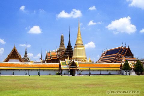 image Grand Palace Bangkok Photos of the grand Palace photo Thailand