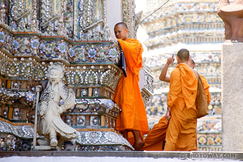 Monks Photos of monks photo Buddhist Monks Thailand