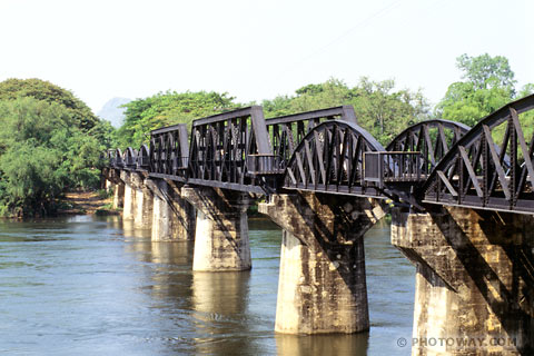 image Kwai river bridge Photos of Bridge on the River Kwai Thailand