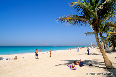 Image Beaches in Dubai Photo of beach in Dubai in United Arab Emirates