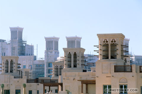 Image Wind Towers photos of Wind Towers photo of Madinat Jumeirah UAE