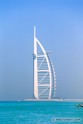 Image & Photo Burj Al Arab photo of Burj Al Arab hotel Dubai in Emirates