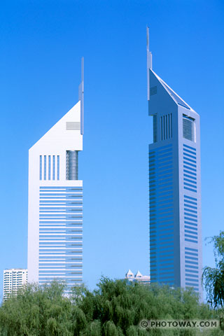 Image Emirates Towers Dubai photos of the Emirates Towers photo UAE