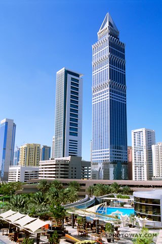 Image Dubai skyscrapers photos of Buildings Dubai architecture photo UAE
