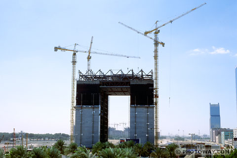 Image of foreign labor in Dubai immigrant workers in United Arab Emirates