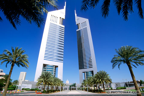 Image of World Trade Center photos of the Dubai's World Trade Center photo UAE