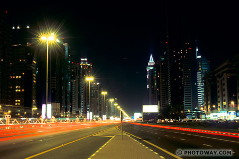 Image Dubai business district photos business ditricts photo Dubai UAE