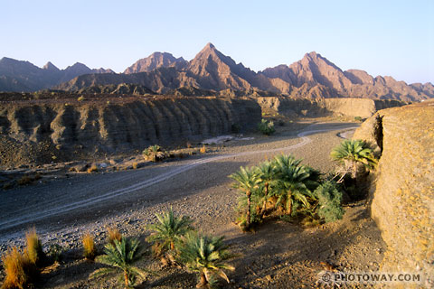 Image Hatta Pools photos of a Wadi in the Hatta Pools in south of Dubai